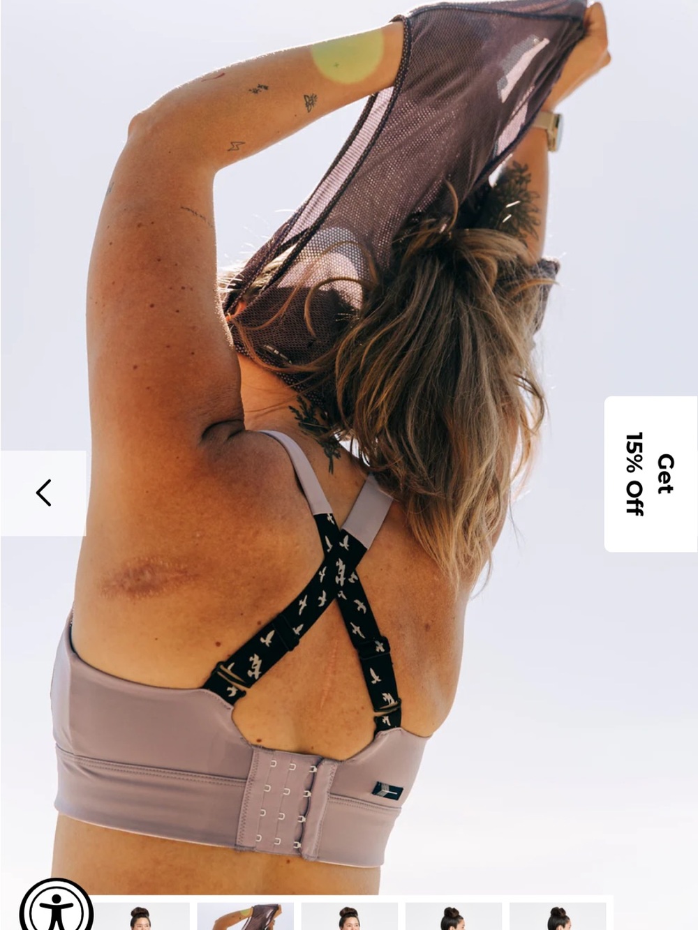 oiselle Queen Sports Bra